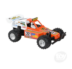 The Toy Network 5 Inch Die Cast Pull Back Turbo Buggy 1 Piece Random Color