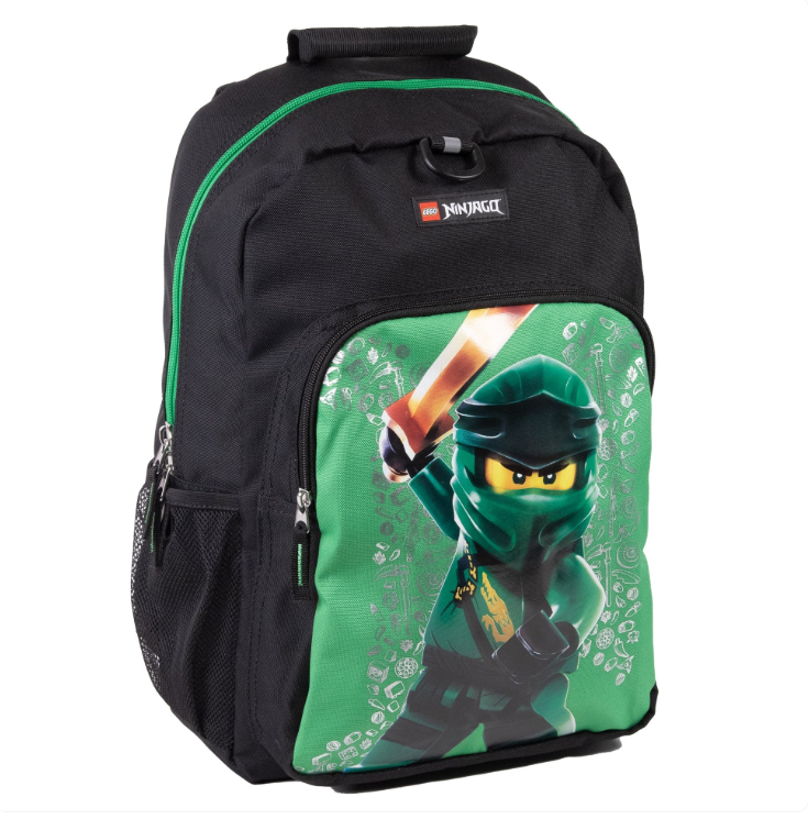 LEGO NINJAGO Lloyd Heritage Classic 16 Inch Kids Backpack