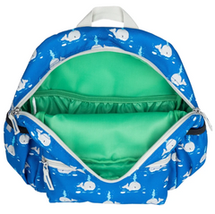 LEGO DUPLO Whale Print Preschool Kids Backpack
