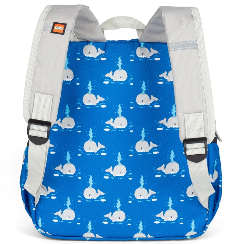 LEGO DUPLO Whale Print Preschool Kids Backpack