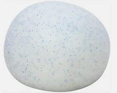 Schylling NeeDoh Snow Ball Crunch 2.5 Inch Sensory Squish Fidget Toy