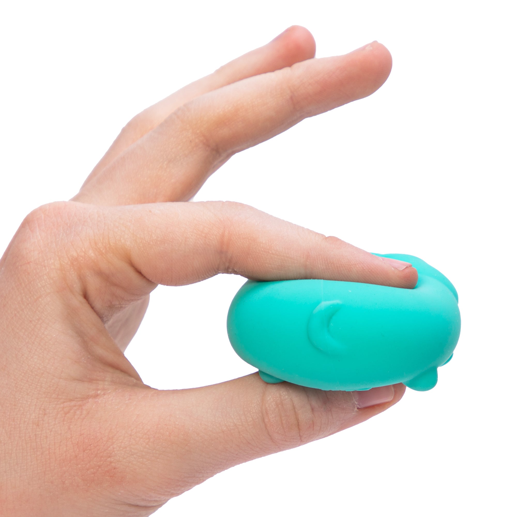 Nee Doh Teenie Funky Pups 1.5 Inch Squish Ball Fidget Toy  Set of 3