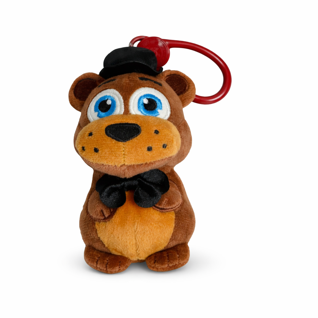 Five Nights at Freddy’s Freddy clips plush mini character keychain