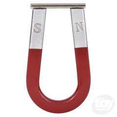 The Toy Network 4 Inch Metal Horseshoe Magnet Science Toy