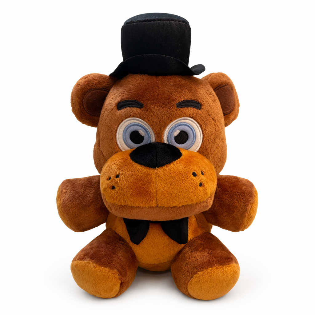 Five Nights at Freddy’s Freddy Fazbear 8 inch plush toy
