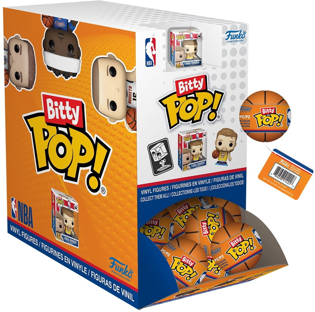 Funko Bitty POP! Singles: NBA (One Random Bitty POP! Per Purchase)