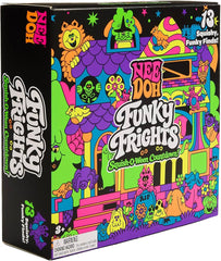 Schylling NeeDoh Funky Frights 2026 Squish-O-Ween Halloween Countdown Box with 13 surprises