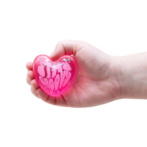 Schylling NeeDoh Good Vibes Only Sensory Fidget Toy