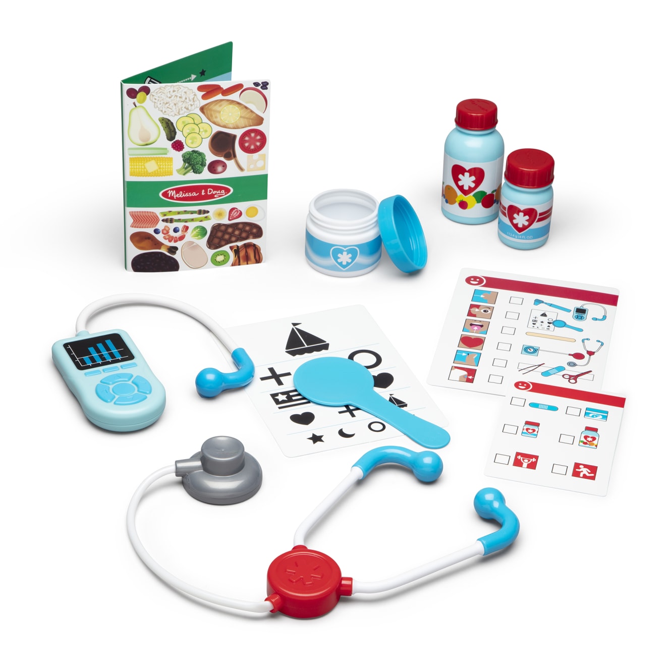 Melissa & Doug Get Well Doctors Kit 25 Piece Pretend Play Set