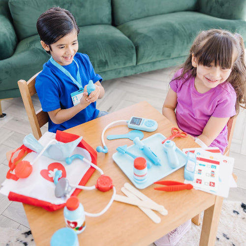 Melissa & Doug Get Well Doctors Kit 25 Piece Pretend Play Set