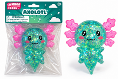 Toysmith Sugar Squishmeez Noods Axolotl 1 Piece Random Color