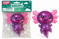 Toysmith Sugar Squishmeez Noods Axolotl 1 Piece Random Color
