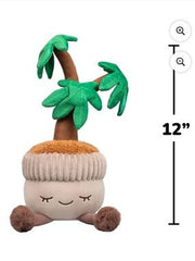 Greenhouse by Russ David Money Tree 12 Inch Potted Plant Plush Toy