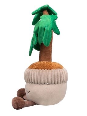 Greenhouse by Russ David Money Tree 12 Inch Potted Plant Plush Toy