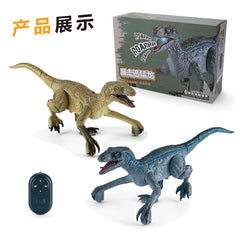 Remote Control VelociRaptor Dinosaur Robot Toy – Electric Walking Dino