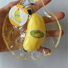 Stitched Banana Squishy High Elastic Quick Rebound Sensory Toy