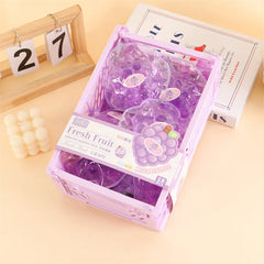 Transparent Grape Squishy Fast Rebound Sensory Fidget Toy