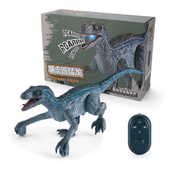 Remote Control VelociRaptor Dinosaur Robot Toy – Electric Walking Dino