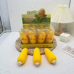 Crunchy Corn Squishy ASMR Sensory Fidget Toy