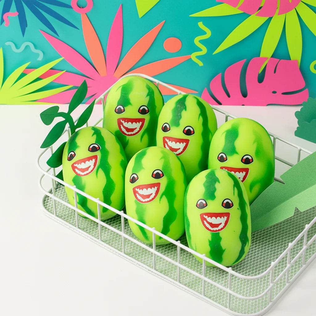 Watermelon Monster Squishy Funny Fruit Sensory Fidget Toy