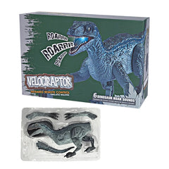 Remote Control VelociRaptor Dinosaur Robot Toy – Electric Walking Dino