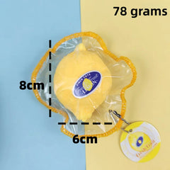 High Stitched Lemon Squishy Stress Relief Sensory Fidget Toy