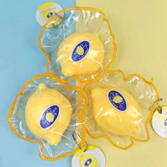 High Stitched Lemon Squishy Stress Relief Sensory Fidget Toy