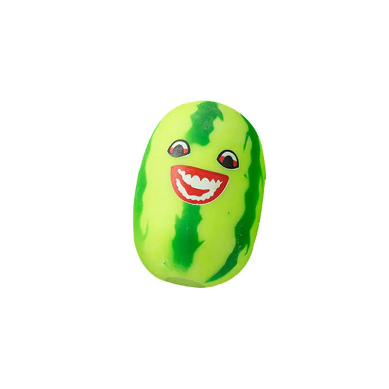 Watermelon Monster Squishy Funny Fruit Sensory Fidget Toy