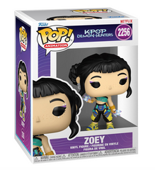 Funko Pop Kpop Demon Hunters 4 inch Vinyl Figure
