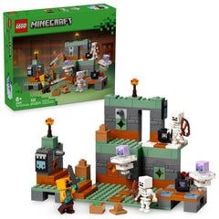 LEGO Minecraft The Trial Chamber Building Toy - Gamer Playset for Kids, Girls and Boys, Ages 8+ - Includes Shadow Hoodie Minifigure for Pretend Play - Birthday Gift Idea - 21271