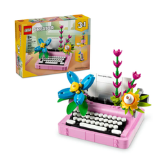 LEGO Creator 3in1 Typewriter with Flowers Building Toy