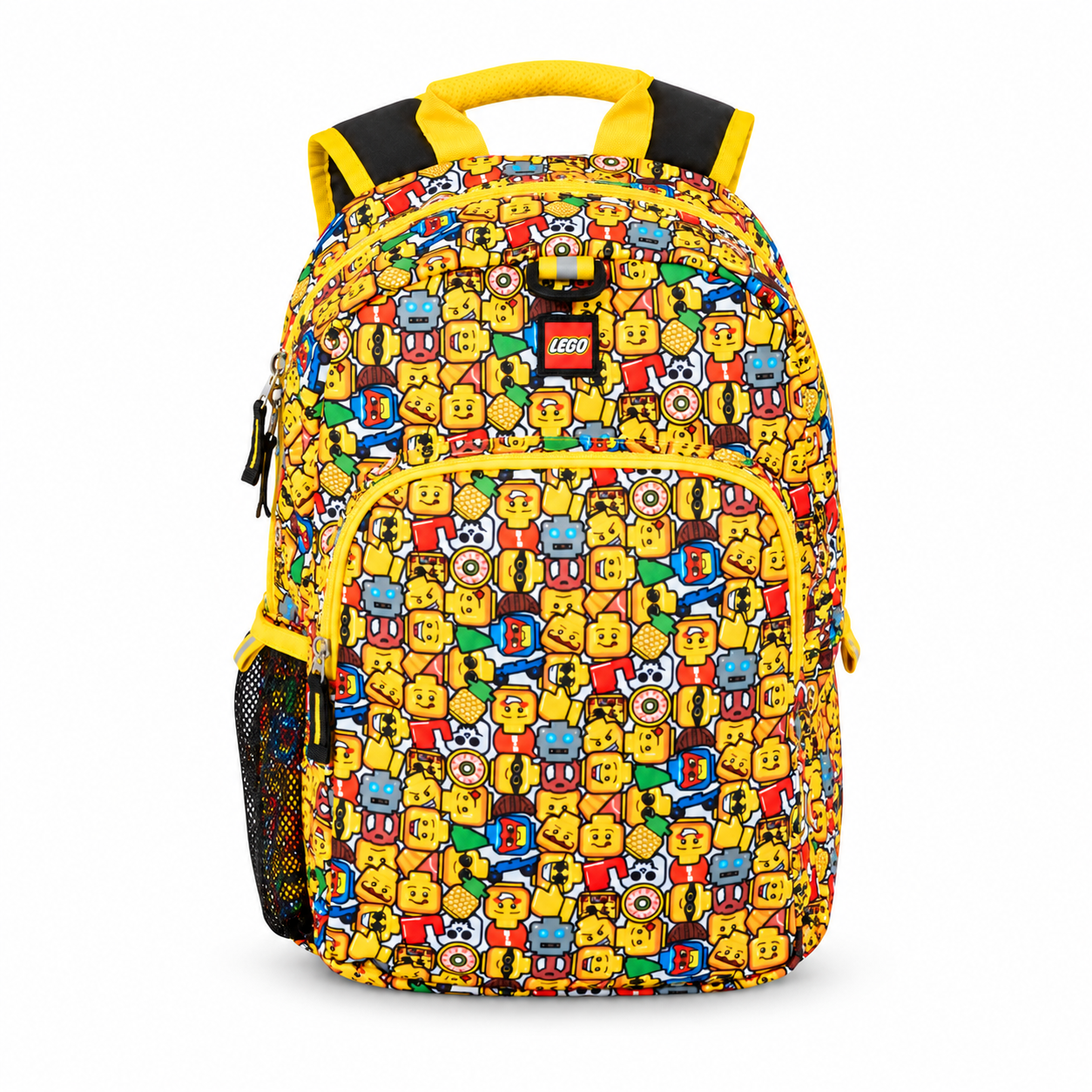 LEGO Minifigure Emoji Heritage Classic 16 Inch Kids Backpack