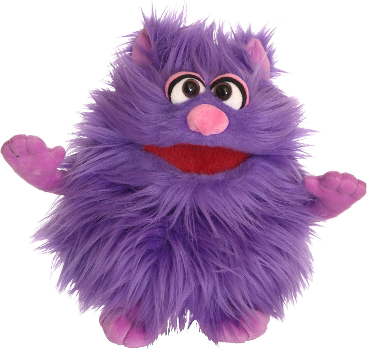 Living Puppets Mugs 12-Inch Purple Friendly Monster Hand Puppet