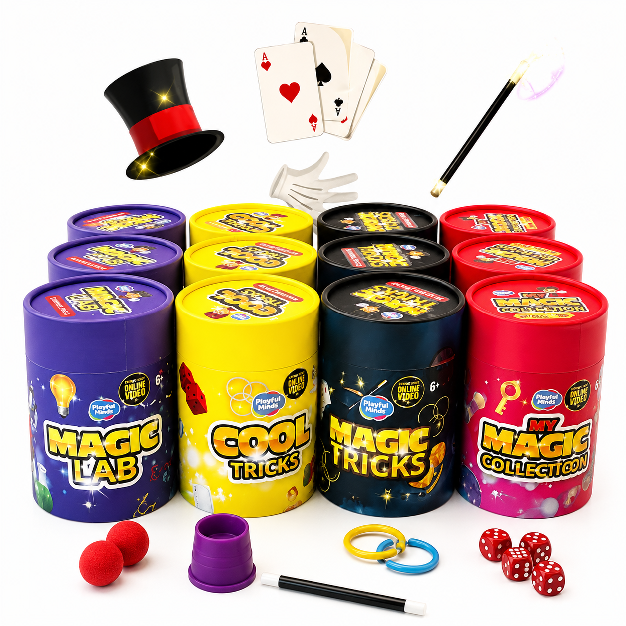 Thin Air Brands Magic Tricks Assorted Pocket Magic Toy