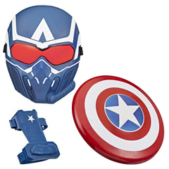 Marvel Captain America: Brave New World Role-Play Bundle, Birthday Gifts for Boys and Girls, Ages 5+