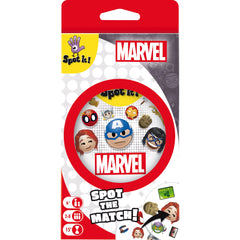 Zygomatic Spot It Marvel Eco Pack Family Matching Card Game