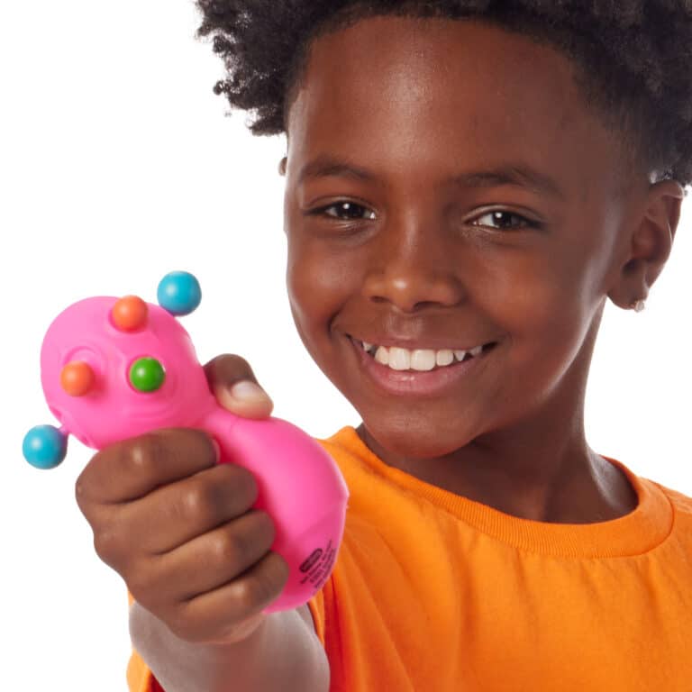 Schylling NeeDoh Panic Pete Sensory Fidget Toy