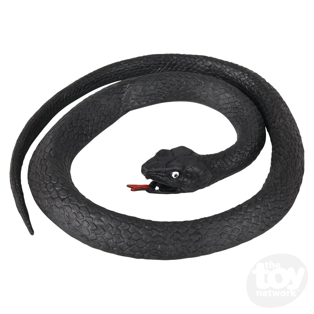 The Toy Network 24 Inch Vinyl Snake 1 Piece Random Color