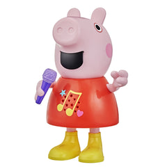 Peppa Pig Toys Talk and Sing Peppa Doll, Musical Toys for Girls and Boys, Ages 3 and up