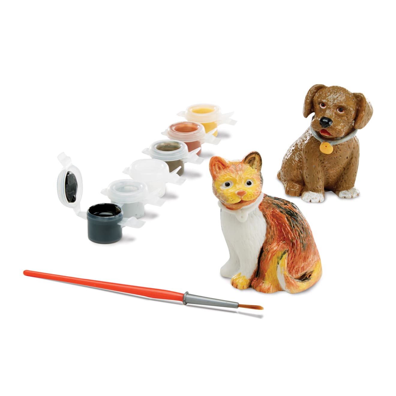 Melissa & Doug Created by Me Pet Figurines Painting Craft Kit