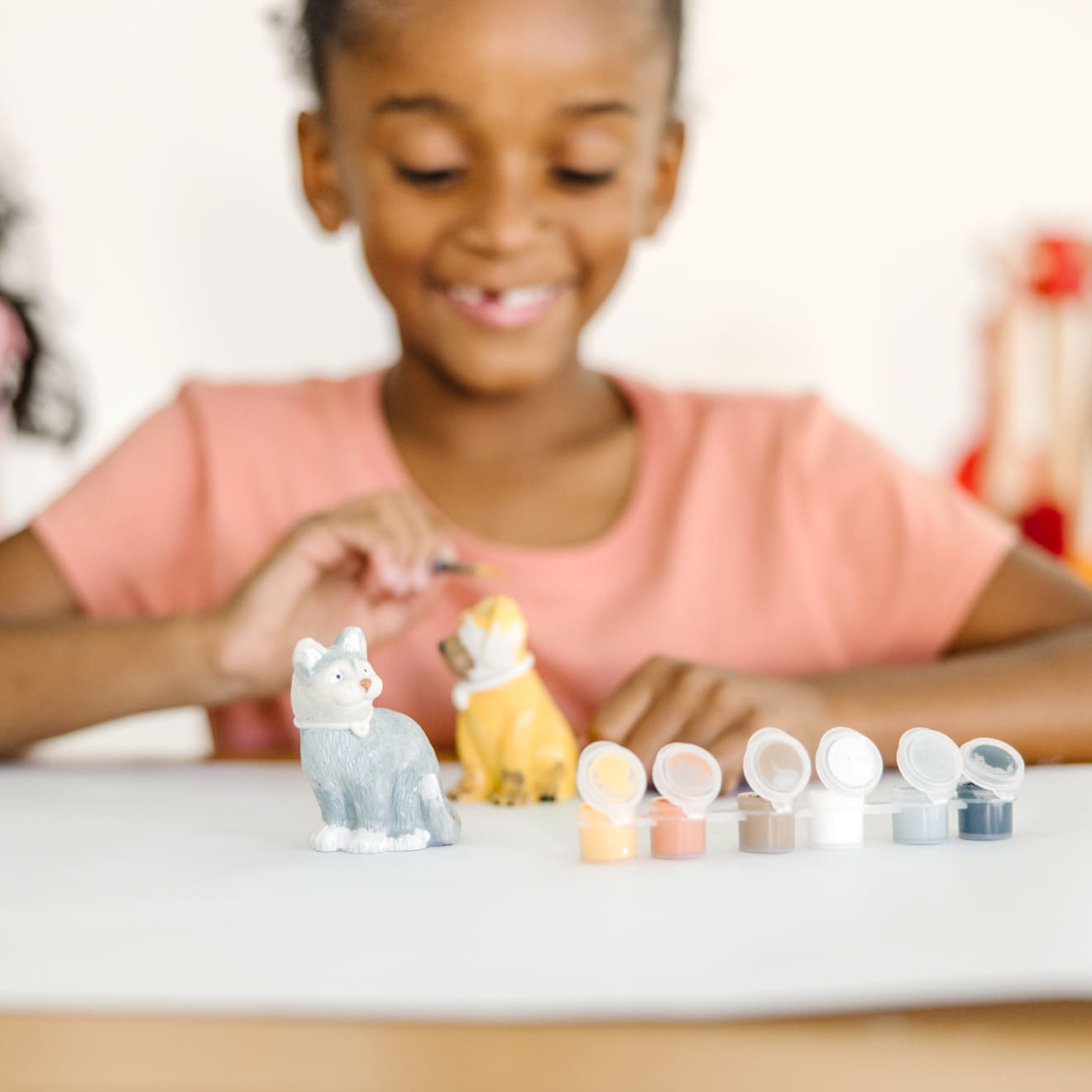 Melissa & Doug Created by Me Pet Figurines Painting Craft Kit