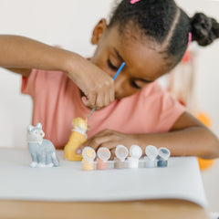 Melissa & Doug Created by Me Pet Figurines Painting Craft Kit