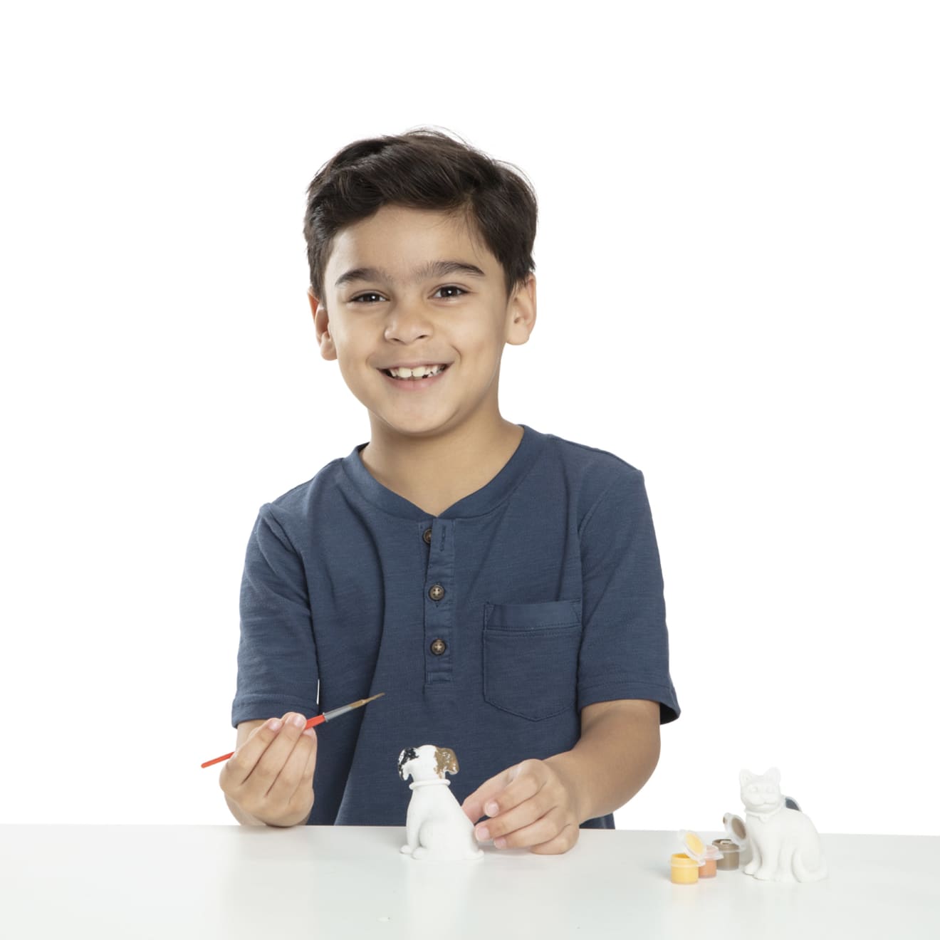 Melissa & Doug Created by Me Pet Figurines Painting Craft Kit
