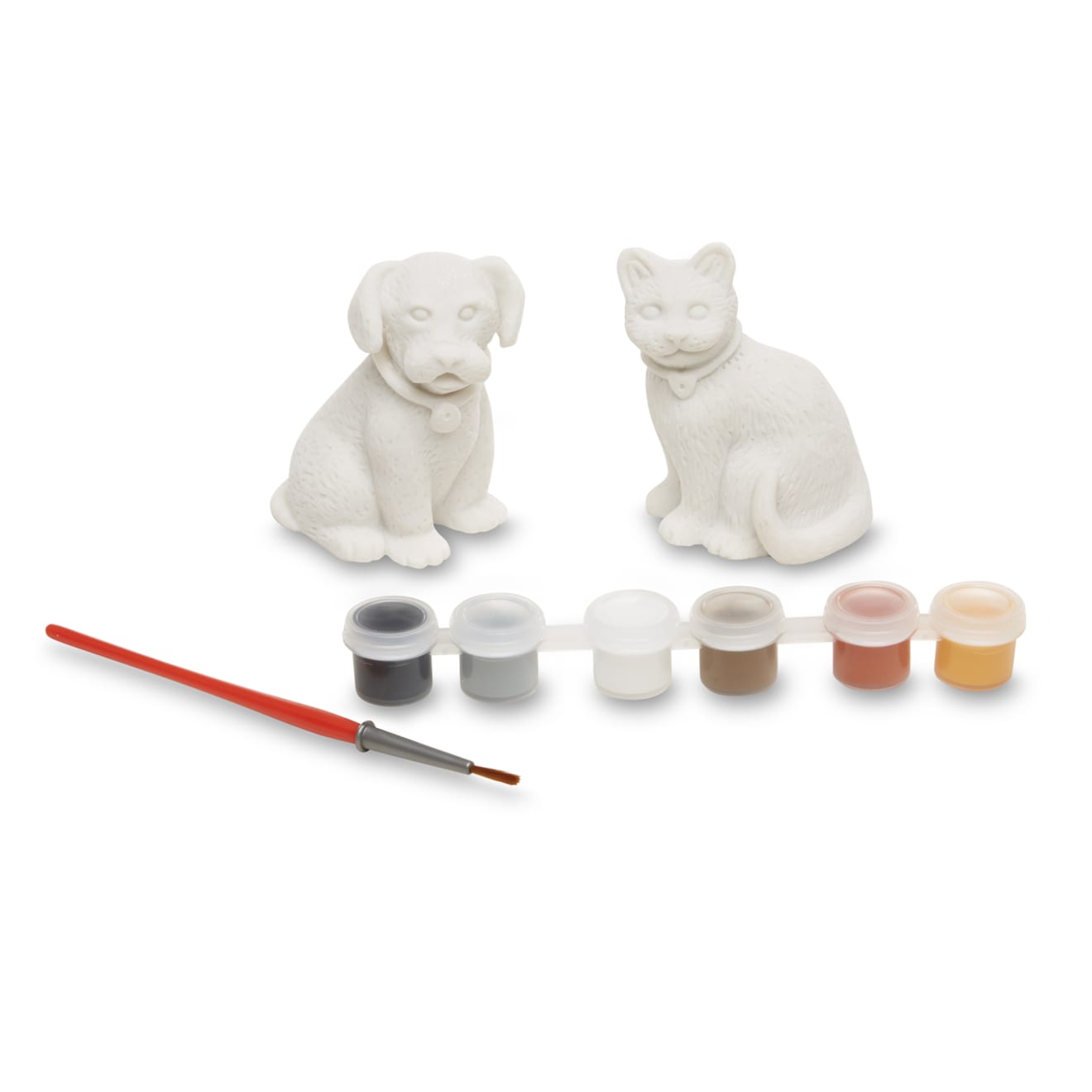 Melissa & Doug Created by Me Pet Figurines Painting Craft Kit