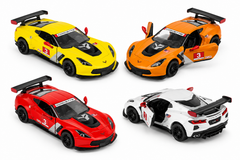 The Toy Network 5 Inch Die Cast 2016 Corvette C7R Race Car