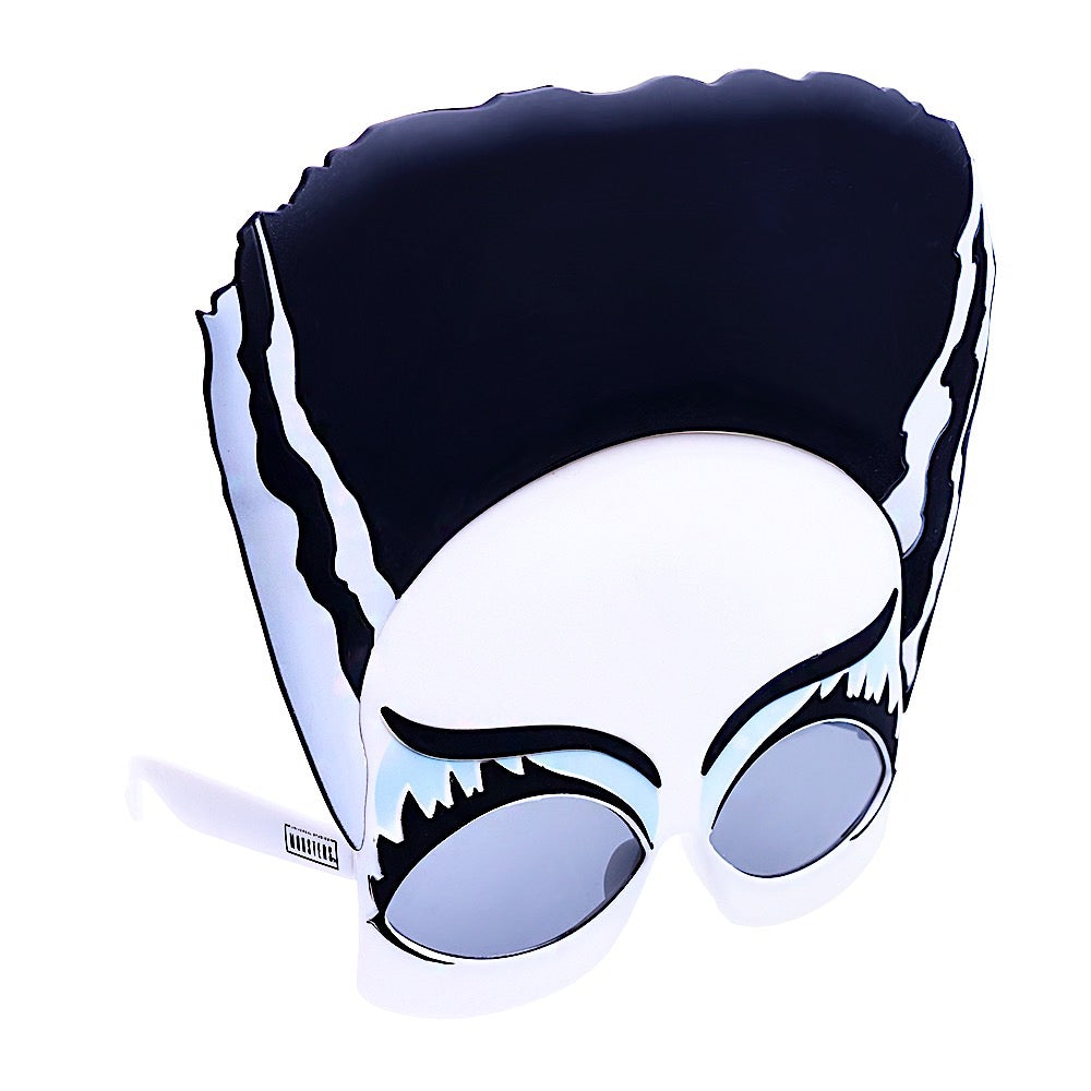 Sun-Staches Universal Monsters Bride of Frankenstein Costume Sunglasses