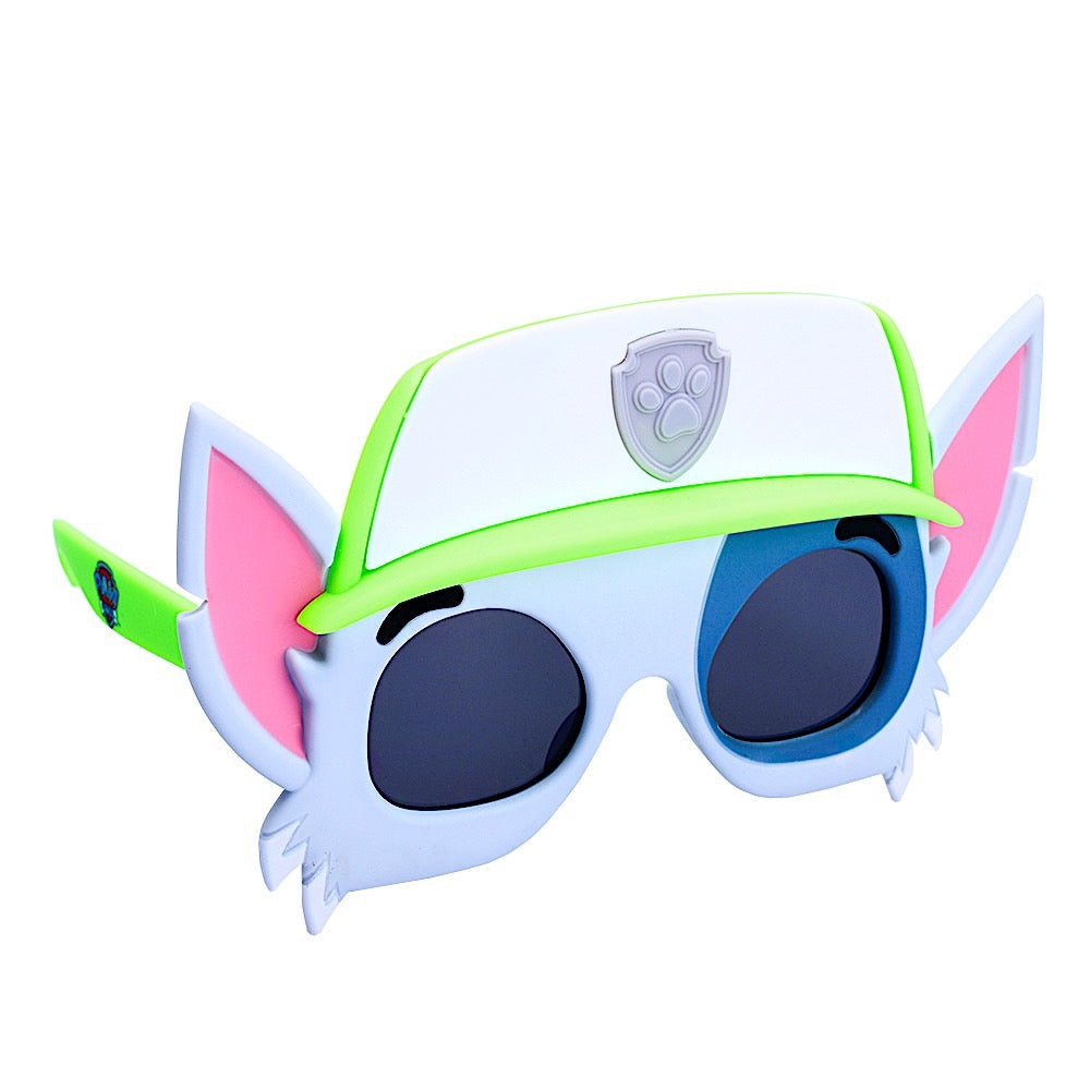Sun-Staches PAW Patrol Rocky Kids Costume Sunglasses with Cap and Ears