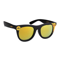 Sun-Staches Pokémon Pikachu Kids Arkaid Black Frame Sunglasses with Yellow Lenses
