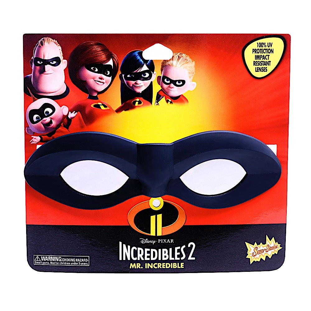 Sun-Staches Disney Pixar The Incredibles Costume Sunglasses