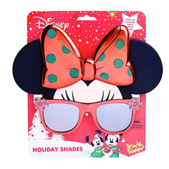 Sun-Staches Disney Minnie Mouse Holiday Reflective Costume Sunglasses